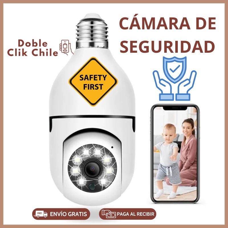 CÁMARA DE SEGURIDAD FULL HD 360°