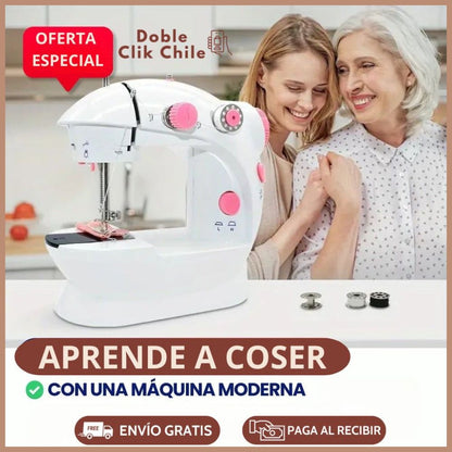 Mini Máquina de coser portátil