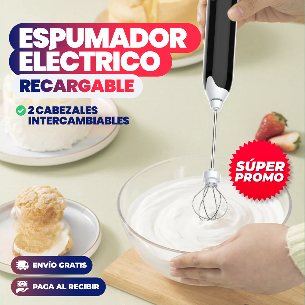 MilkUp - Espumador Leche