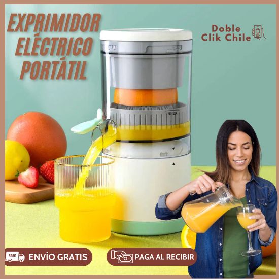 Exprimidor Eléctrico Portátil