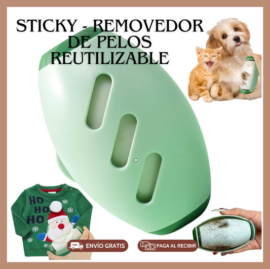 Sticky - Removedor de Pelos Pegajoso