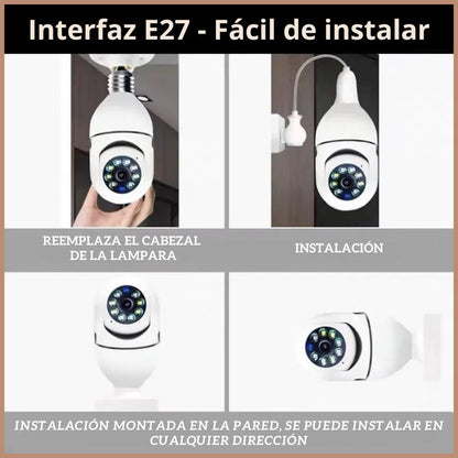 CÁMARA DE SEGURIDAD FULL HD 360°